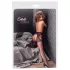 Cottelli - otwarte (crotchless) rajstopy (czarne) - L/XL