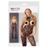NO:XQSE - body z otwartym biustem - koronka - XL/XXL