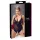 Cottelli Plus Size - body koronkowe - czarne