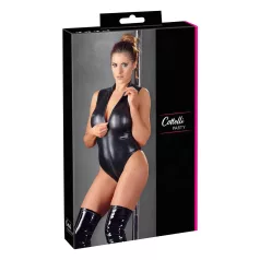 Cottelli - body damskie - koronkowe - czarne - L