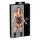 Cottelli Bondage - body z metalowymi pierścieniami i kajdanki na ręce - czarne - XL