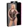 Cottelli Curves Plus Size - body damskie przezroczyste wzorzyste - czarne