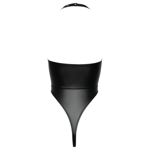 Cottelli Party - body z połyskiem - na szyję - czarne - M