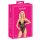 Kissable - koronkowe body (czarne)