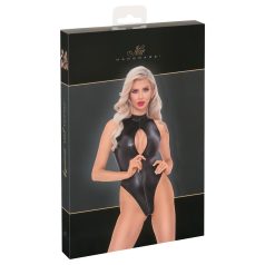 Noir - body w wzór skóry węża (czarny)