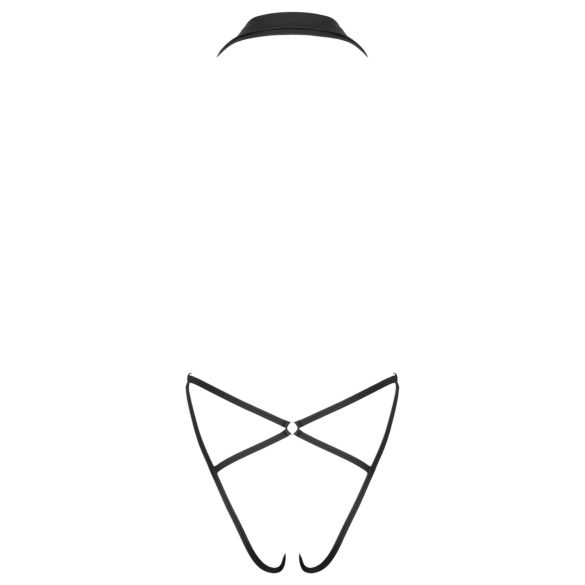 Cottelli Party - body z kołnierzem (czarne)