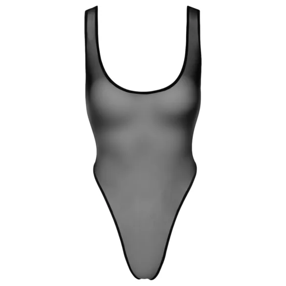 Noir - przejrzyste body (czarne)