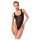 Noir - przezroczyste body (czarne) - L