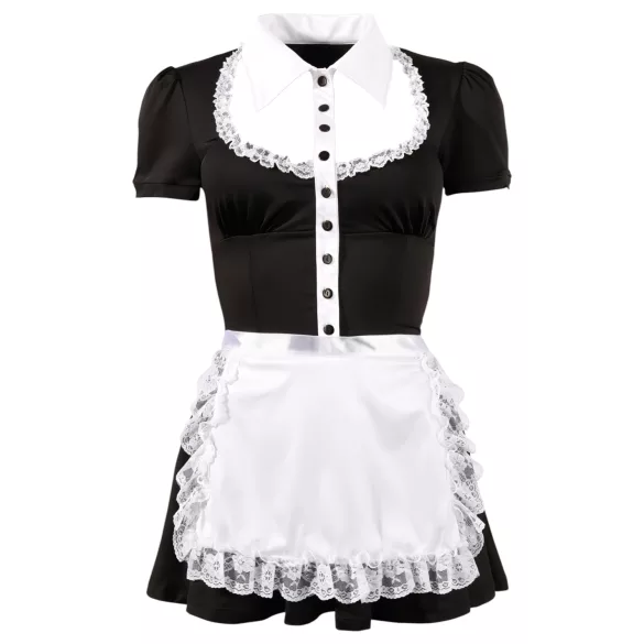 Cottelli - strój kelnerki - zestaw - XL