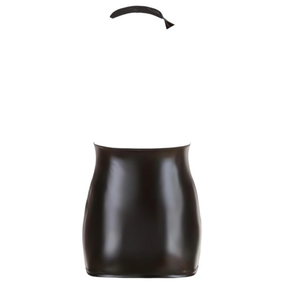 Cottelli - sukienka erotyczna z kołnierzem - odważny fason