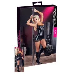 Cottelli - Party time - sukienka z chokerem (czarna) - M