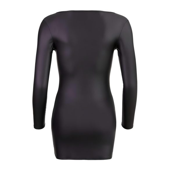 Cottelli - sukienka imprezowa - zamek z cyrkoniami - czarna