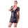 Cottelli Plus Size - Kokieteryjna koronka i kokardki (czarna) - 4XL