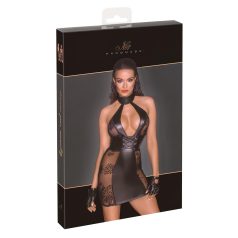 Noir - koronkowa minisukienka (czarna)