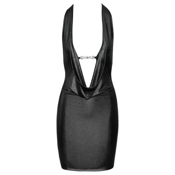 Cottelli Party - sukienka na szyję - srebrna