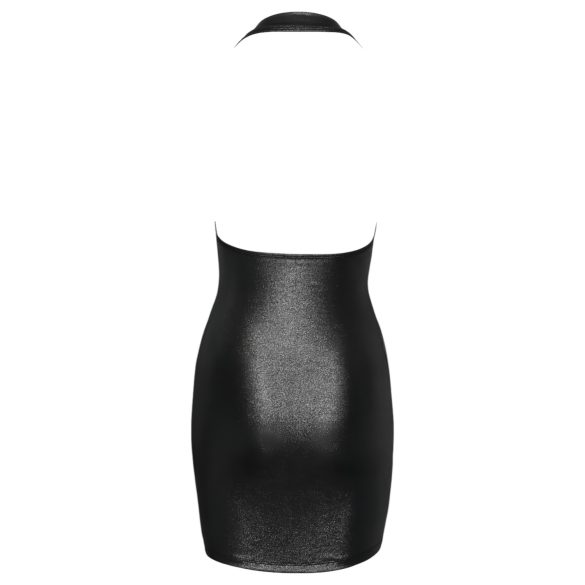 Cottelli Party - sukienka na szyję - srebrna - M