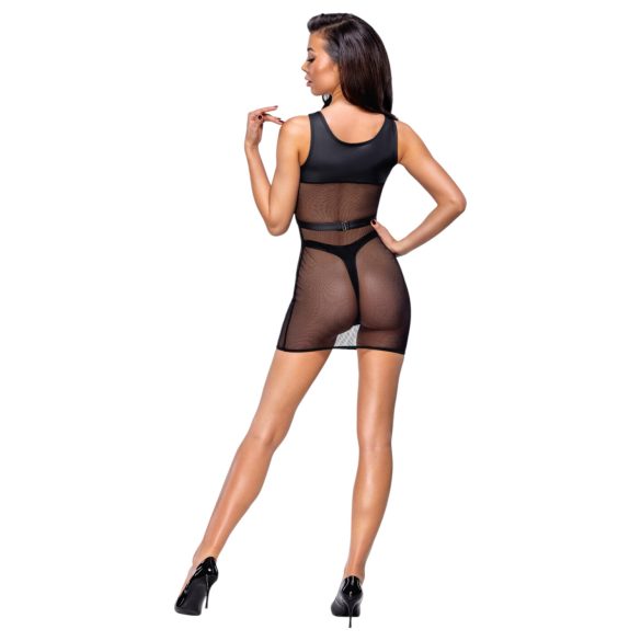 Cottelli - przezroczysty zestaw imprezowy (czarny)