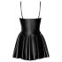 Noir Libido - matowa sukienka mini (czarna) - L