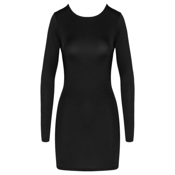 Cottelli - sukienka mini z odkrytymi plecami - czarna - M