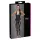 Cottelli Party - halterneck gorset kombinezon (czarny) - XL