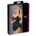 Cottelli - babydoll z falbankami - czarny