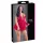 Cottelli Plus Size - babydoll koronkowy luźny - czerwony - XL