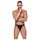 Black Level – jockstrap z zamkiem (czarny)