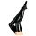 LATEX - damskie rajstopy (czarne) - L/XL