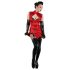 LATEX - damskie rajstopy (czarne) - 2XL