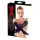 Latex - rękawice długie unisex - czarne - XL