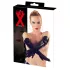 Latex - rękawice długie unisex - czarne - XL