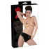 Majtki damskie Late X z wewnętrznym dildo (czarne) - M
