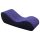 Magic Pillow - Duża nadmuchiwana sofa erotyczna (niebieska)