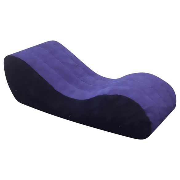Magic Pillow - Duża nadmuchiwana sofa erotyczna (niebieska)