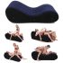 Magic Pillow - Duża nadmuchiwana sofa erotyczna (niebieska)