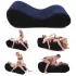 Desirel Magic Pillow - dmuchana sofa do seksu - duża (niebieska)