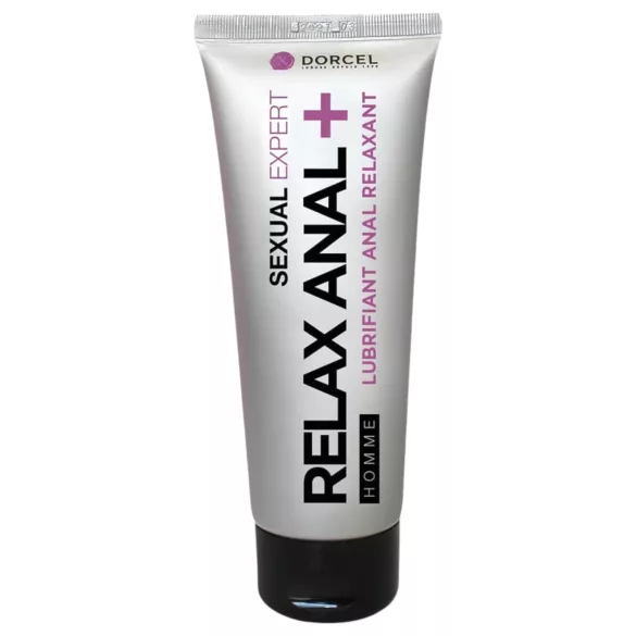 Dorcel Relax Anal+ - żel analny znieczulający - lubrykant 100ml