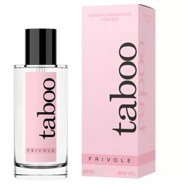 Taboo Frivole for Woman - perfumy z feromonami dla kobiet - 50ml