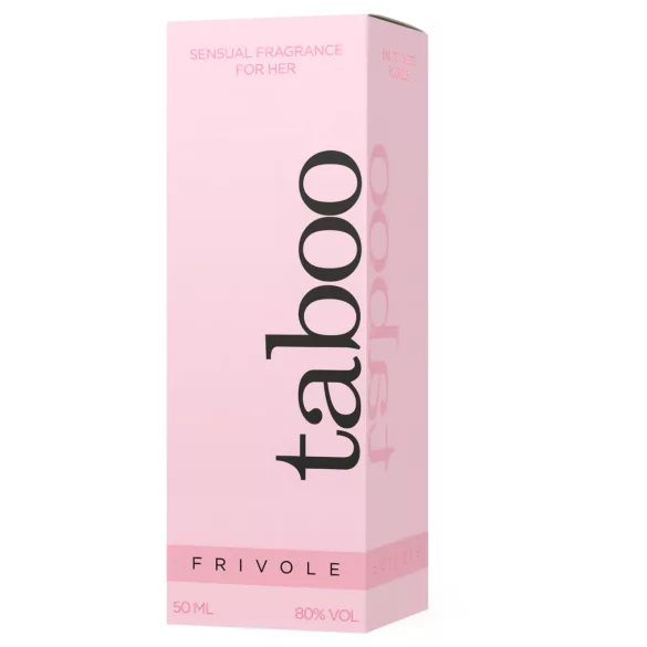 Taboo Frivole for Woman - perfumy z feromonami dla kobiet - 50ml