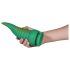 OgazR Octopuss - ośmiorniczka dildo - 21cm (zielono-żółte)
