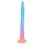 OgazR XXL Eel - długie analne dildo świecące w ciemności - 47 cm różowe