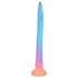 OgazR XXL Eel - długie analne dildo świecące w ciemności - 47 cm różowe