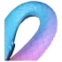 OgazR XXL Eel - długie analne dildo świecące w ciemności - 47 cm różowe