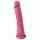 OgazR Optimus - realistyczny dildo z przyssawką - 22 cm - różowy