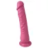 OgazR Optimus - realistyczny dildo z przyssawką - 22 cm - różowy