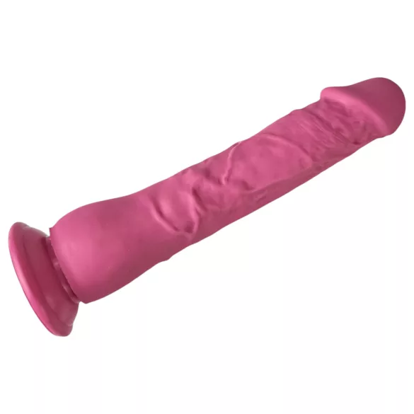 OgazR Optimus - realistyczny dildo z przyssawką - 22 cm - różowy