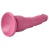 OgazR Optimus - realistyczny dildo z przyssawką - 22 cm - różowy