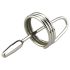 DeepRing - pierścień metalowy, dilatator - 9cm (srebrny)
