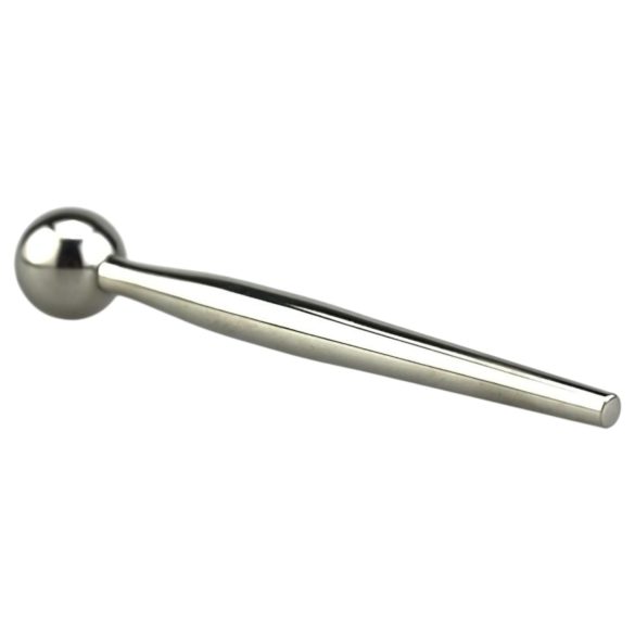 FukR - kulkowy rozszerzacz metalowy - 8cm (srebrny)