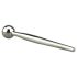 FukR - kulkowy rozszerzacz metalowy - 8cm (srebrny)
